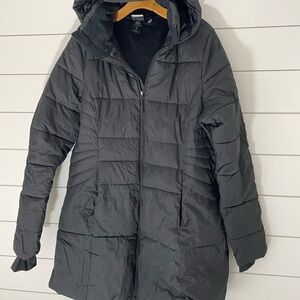 C9 by Champion Women's black Puffer winter Jacket hooded parka